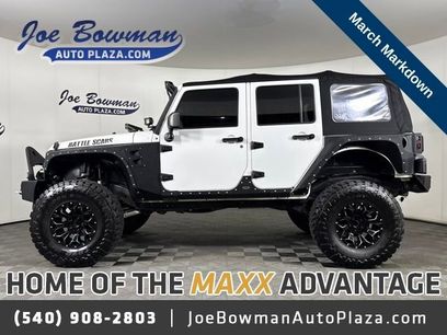 Used 2014 Jeep Wrangler Unlimited Sport