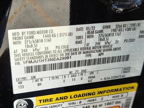 Used 2022 Ford Expedition XLT image 24