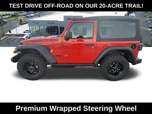 New 2026 Jeep Wrangler Willys image 8
