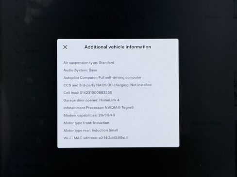 Used 2017 Tesla Model X 75D image 76