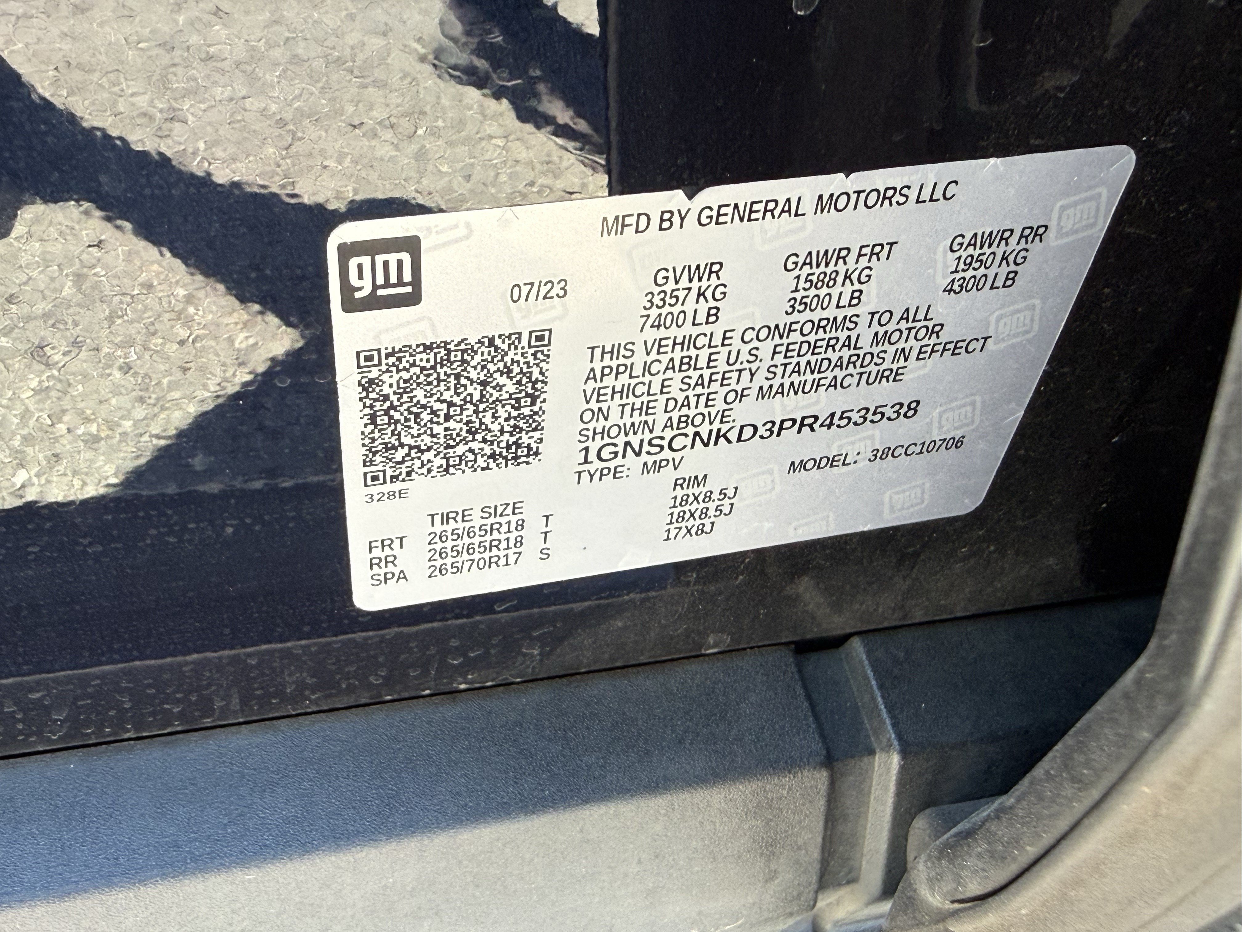 Used 2023 Chevrolet Tahoe LT RWD image 41