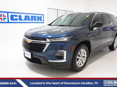 Used 2023 Chevrolet Traverse LS