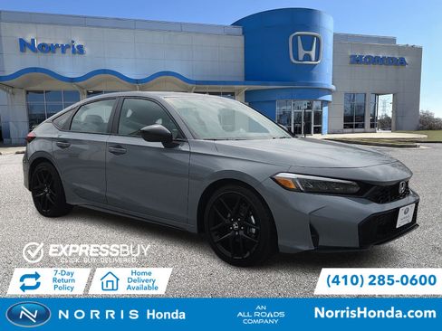 New 2026 Honda Civic Sport image 1