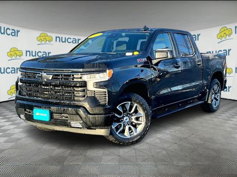 Used 2022 Chevrolet Silverado 1500 RST w/ Z71 Off-Road Package image 3