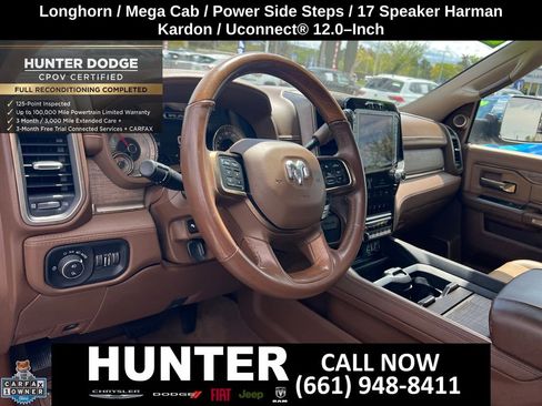 Certified 2021 RAM 3500 Limited AWD/4WD image 24