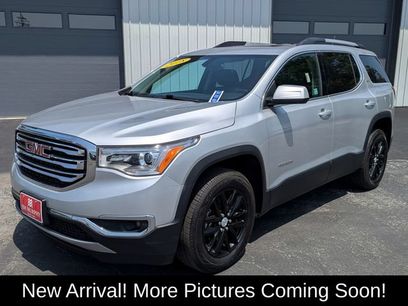 Certified 2018 GMC Acadia SLT