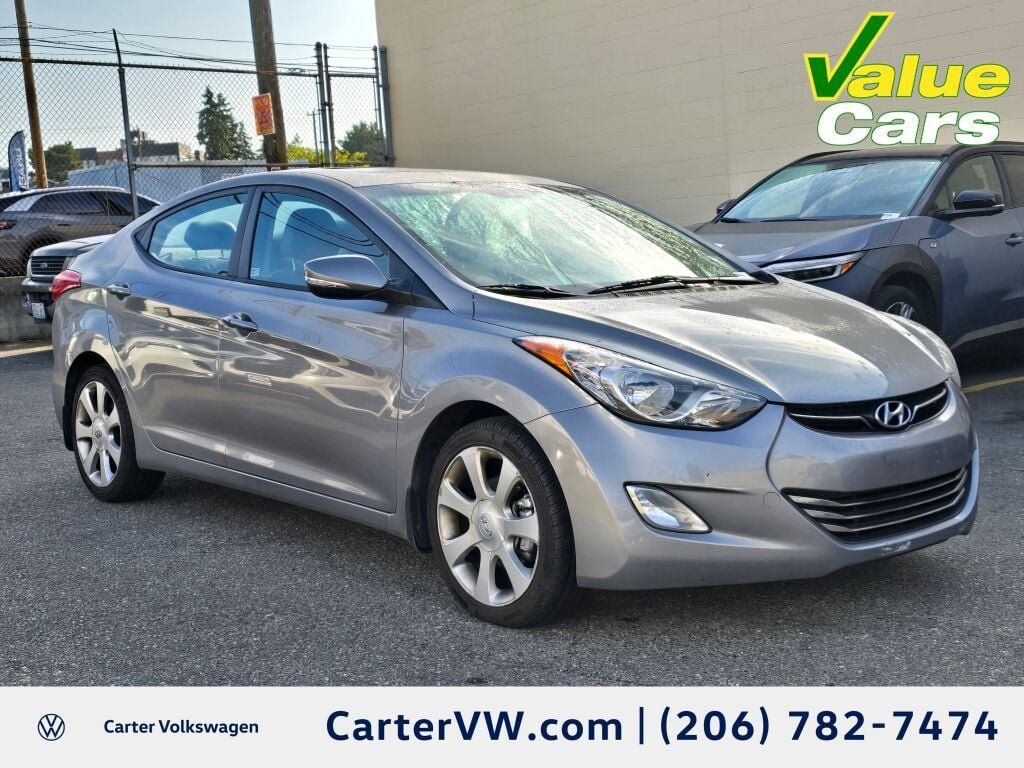 Used 2013 Hyundai Elantra Limited w/ Technology Pkg FWD image 1