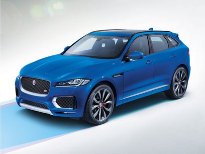Used 2017 Jaguar F-PACE S