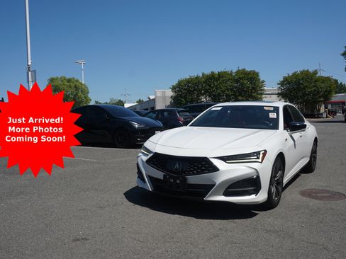 Used 2022 Acura TLX w/ A-SPEC Pkg FWD image 1