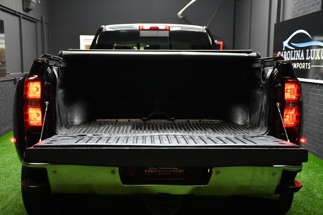 Used 2016 Chevrolet Silverado 3500 LTZ w/ Duramax Plus Package AWD/4WD image 39