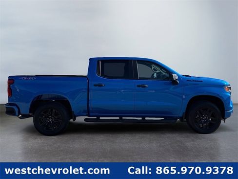New 2026 Chevrolet Silverado 1500 Custom w/ LPO, Dark Essentials Package image 2