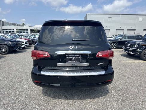 Used 2016 INFINITI QX80 4WD w/ All Season Package image 6