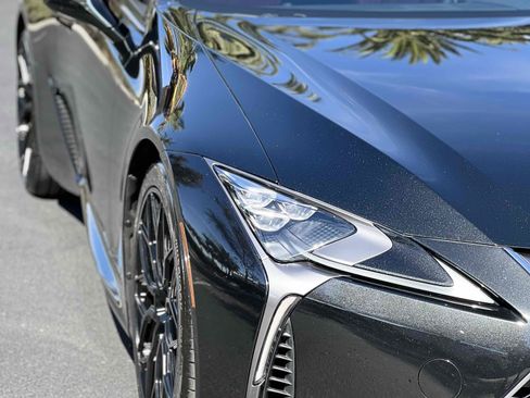 Used 2021 Lexus LC 500 Convertible w/ Touring Package RWD image 40