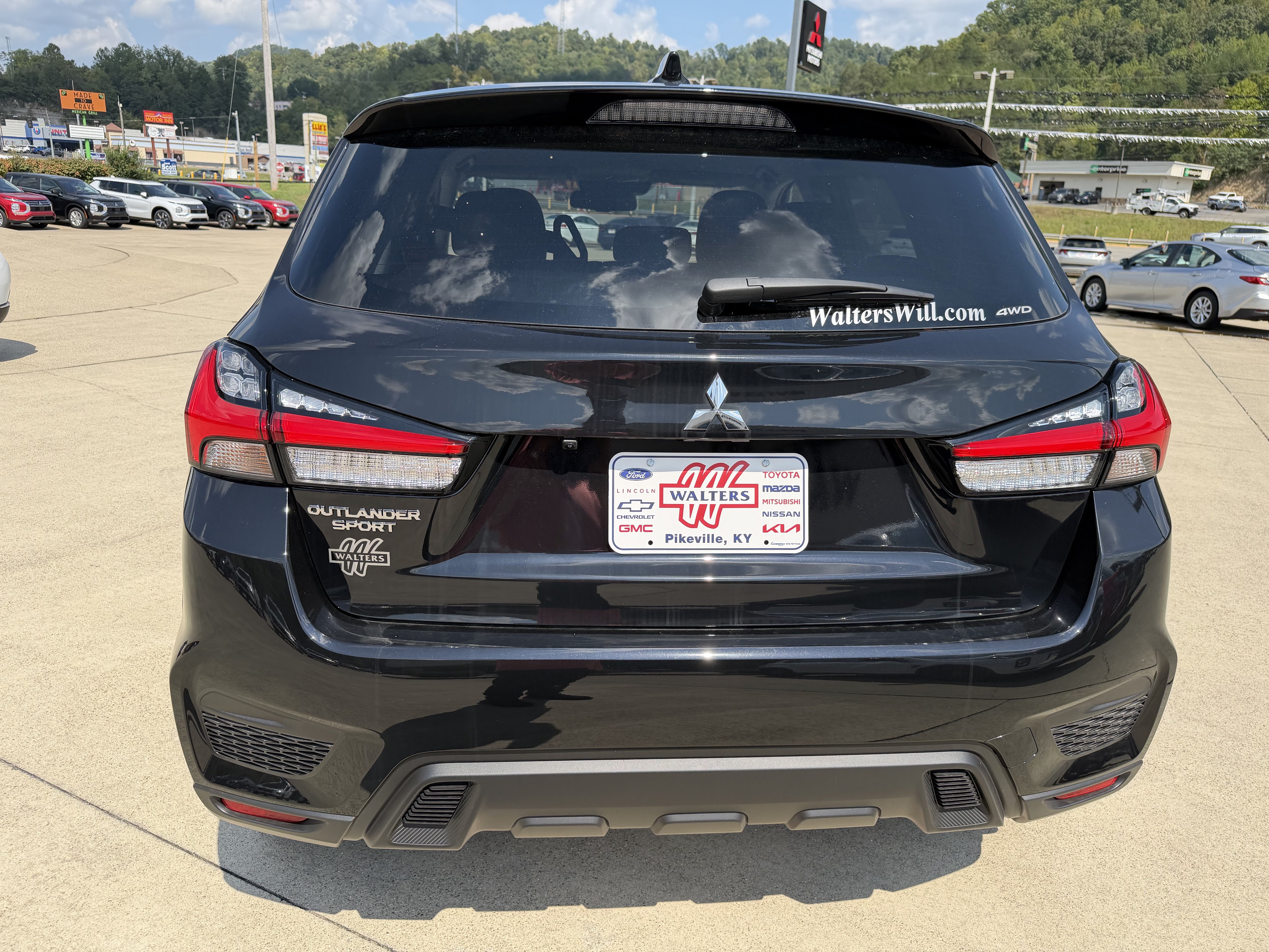 New 2026 Mitsubishi Outlander Sport ES AWD/4WD image 6