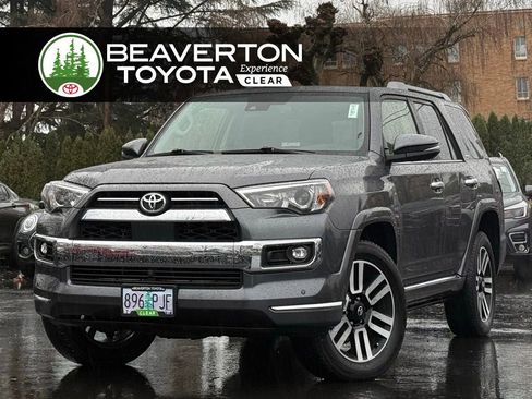 Certified 2023 Toyota 4Runner Limited image 1