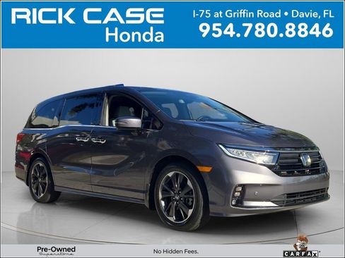 Used 2024 Honda Odyssey Elite image 1