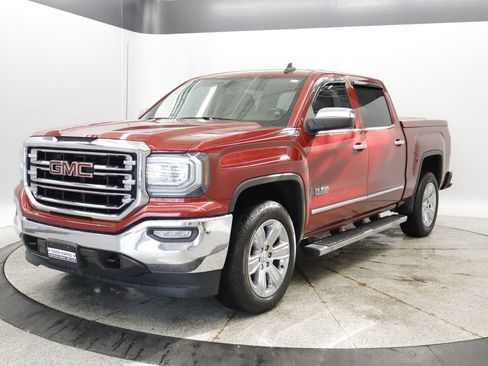 Used 2018 GMC Sierra 1500 SLT w/ Texas SLT Premium Package AWD/4WD image 1
