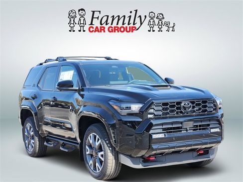 New 2026 Toyota 4Runner TRD Sport Premium image 2