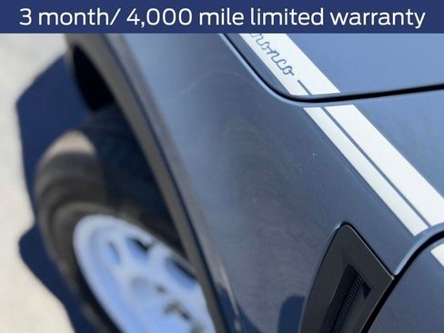 Certified 2025 Ford Bronco Sport Heritage w/ Convenience Package AWD/4WD image 4