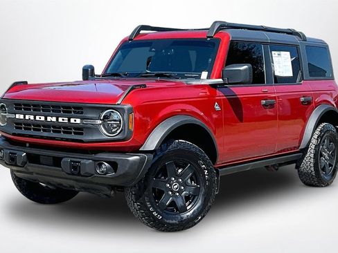 Used 2022 Ford Bronco Black Diamond AWD/4WD image 3