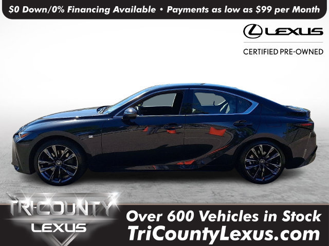 Used 2024 Lexus IS 350 F Sport w/ Memory Package AWD/4WD image 7