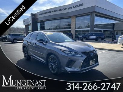 Used 2022 Lexus RX 350 F Sport w/ Accessory Package