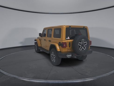 New 2026 Jeep Wrangler Unlimited Sahara AWD/4WD image 10
