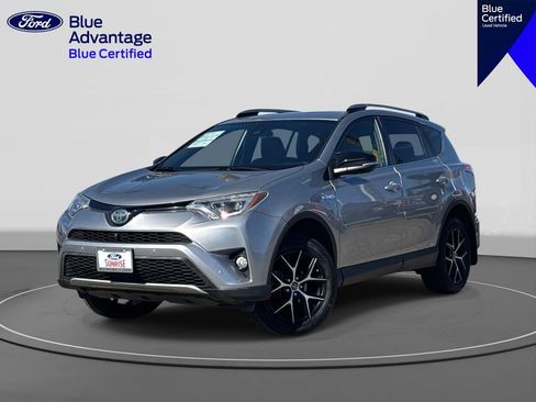 Used 2018 Toyota RAV4 SE w/ Advanced Technology Package image 1