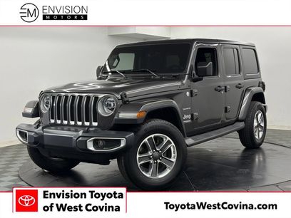 Used 2019 Jeep Wrangler Unlimited Sahara