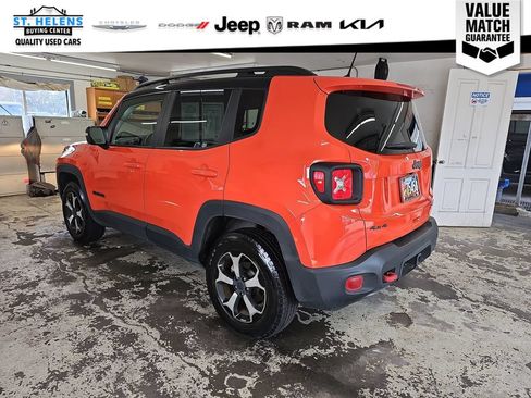 Used 2021 Jeep Renegade Trailhawk w/ Trailer Tow Group AWD/4WD image 4