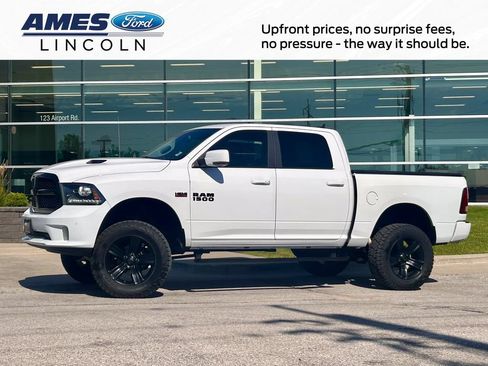 Used 2018 RAM 1500 Sport w/ Convenience Group AWD/4WD image 1