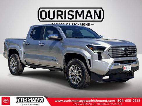 Certified 2025 Toyota Tacoma Limited AWD/4WD image 1