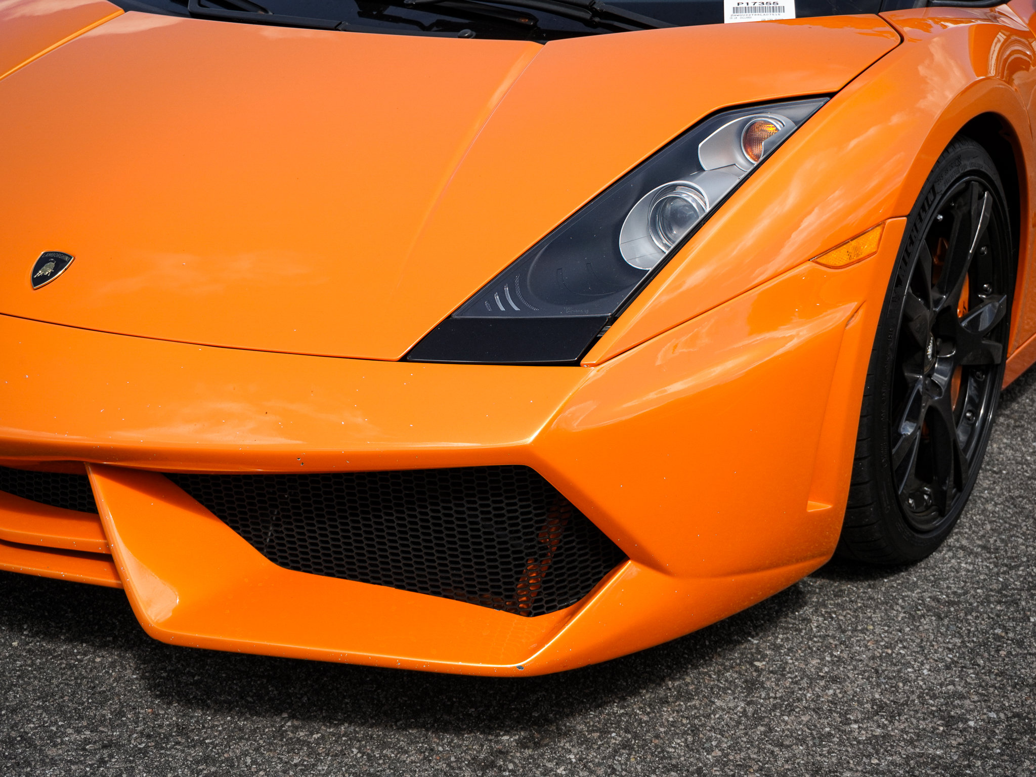 Used 2008 Lamborghini Gallardo Spyder AWD/4WD image 6