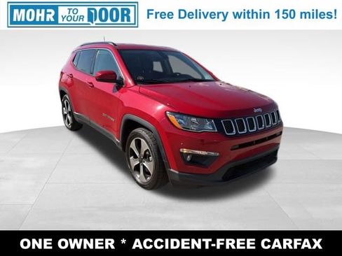 Used 2019 Jeep Compass Latitude w/ Popular Equipment Group image 7