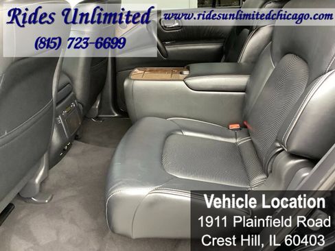 Used 2015 INFINITI QX80 Luxe w/ 22" Wheel Package image 30
