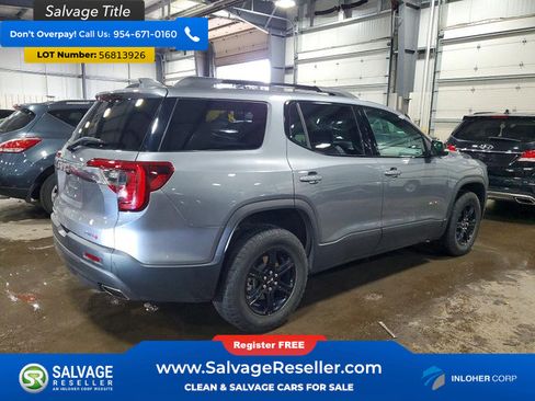 Used 2022 GMC Acadia AT4 w/ Technology Package AWD/4WD image 4