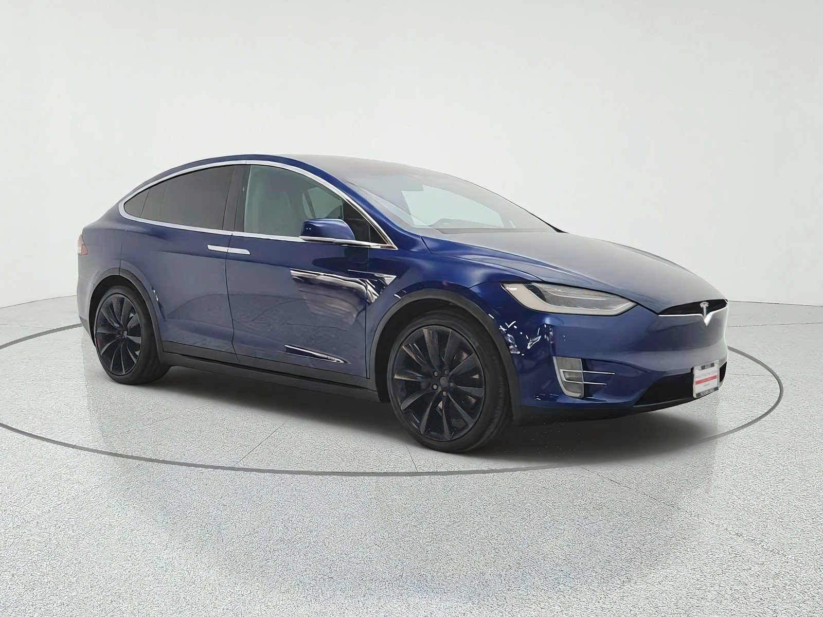 Used 2019 Tesla Model X 100D AWD/4WD image 3