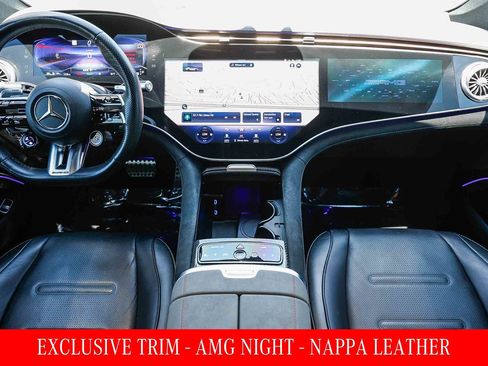 Certified 2023 Mercedes-Benz EQS AMG 4MATIC image 10