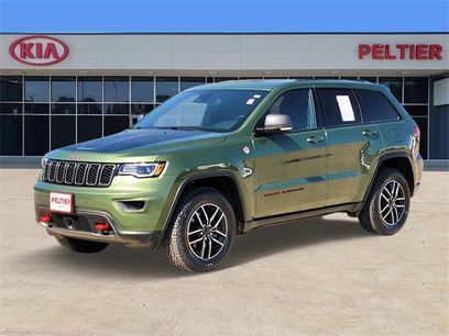 Used 2020 Jeep Grand Cherokee Trailhawk w/ Trailhawk Luxury Group