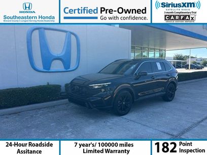 Certified 2024 Honda CR-V Sport
