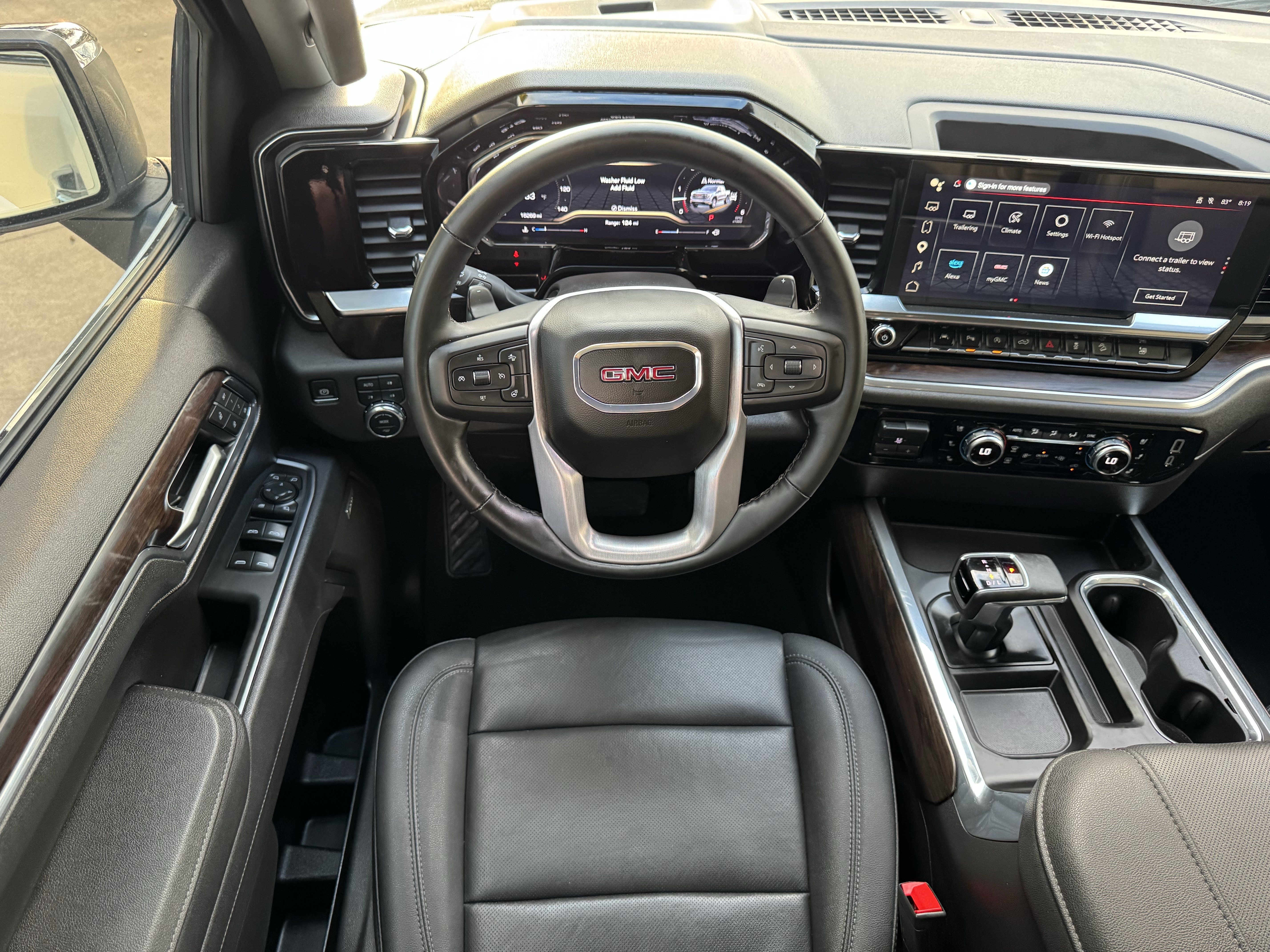 Used 2025 GMC Sierra 1500 SLT w/ SLT Premium Plus Package AWD/4WD image 10
