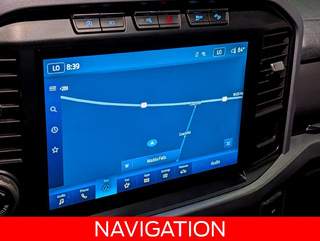 Certified 2023 Ford F150 Lariat w/ Equipment Group 502A High AWD/4WD image 9