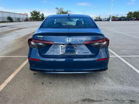 New 2026 Honda Civic FWD Hybrid Sedan image 7