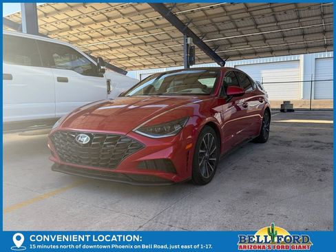Used 2020 Hyundai Sonata Limited FWD image 2