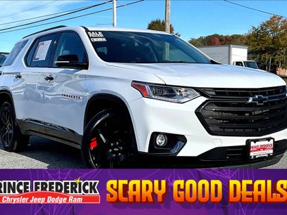 Used 2020 Chevrolet Traverse Premier w/ Redline Edition