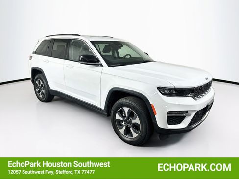 Used 2022 Jeep Grand Cherokee Limited 4xe AWD/4WD image 1