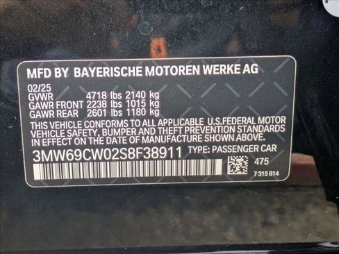 Used 2025 BMW 330i Sedan w/ Convenience Package image 10