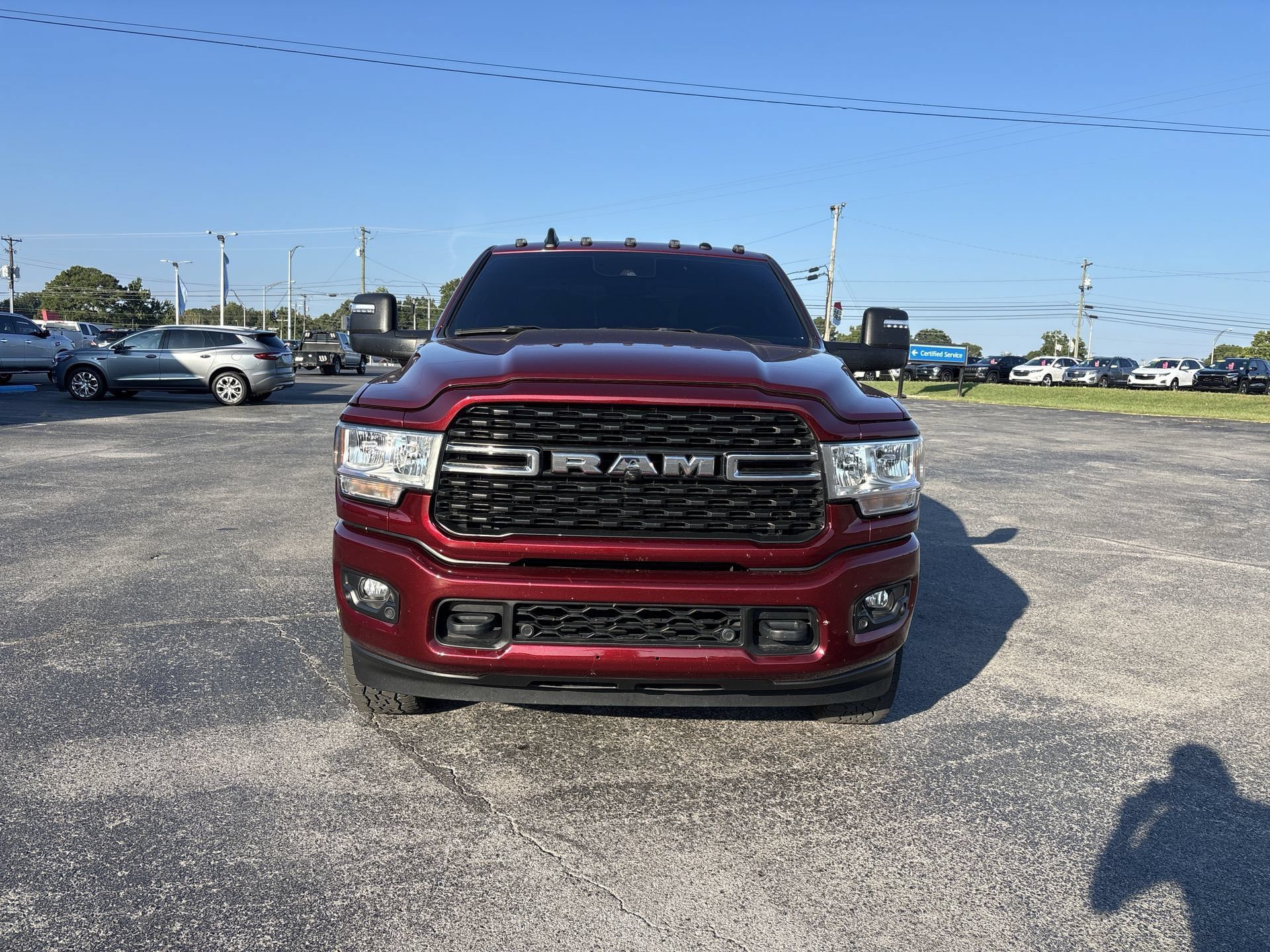 Used 2024 RAM 3500 Big Horn w/ Safety Group AWD/4WD image 7