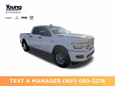 New 2026 RAM 2500 Big Horn AWD/4WD image 3