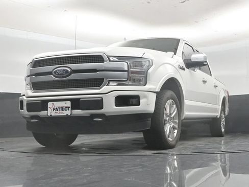 Used 2020 Ford F150 Platinum w/ Equipment Group 701A Luxury AWD/4WD image 56